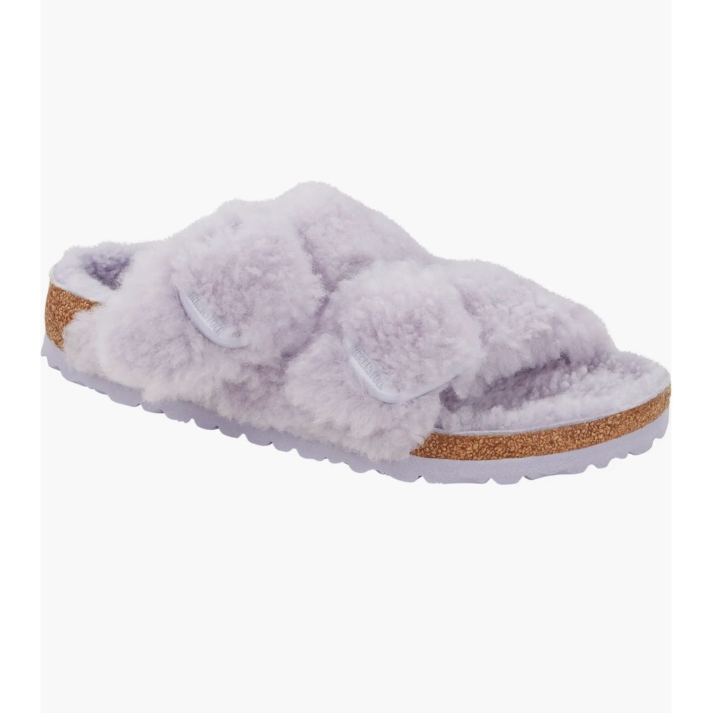Arizona Genuine Shearling Sandal birkenstock
